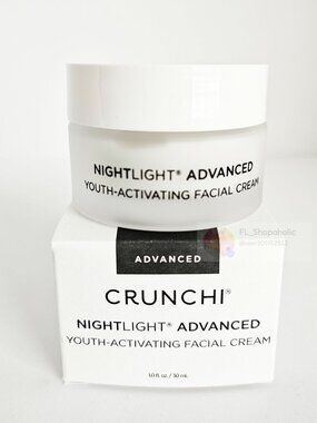 *CRUNCHI* Nightlight Advanced Facial Cream (Clean Beauty) - NEW! - FAST SHIP!